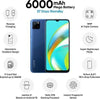 Realme C12 (Power Blue, 3GB RAM, 32GB Storage) Without Offer - Triveni World