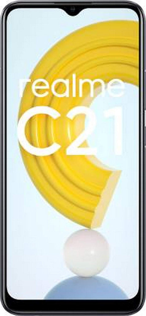 realme C21 (Cross Black, 4GB RAM, 64GB Storage) Without Offers - Triveni World