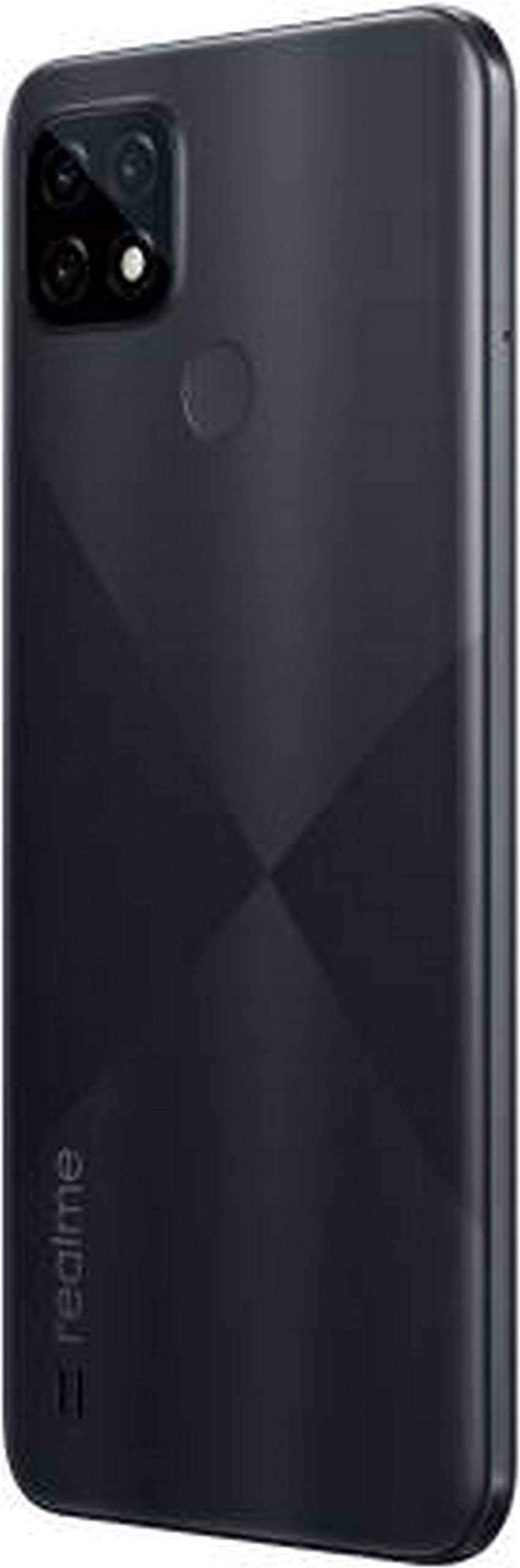 realme C21 (Cross Black, 4GB RAM, 64GB Storage) Without Offers - Triveni World