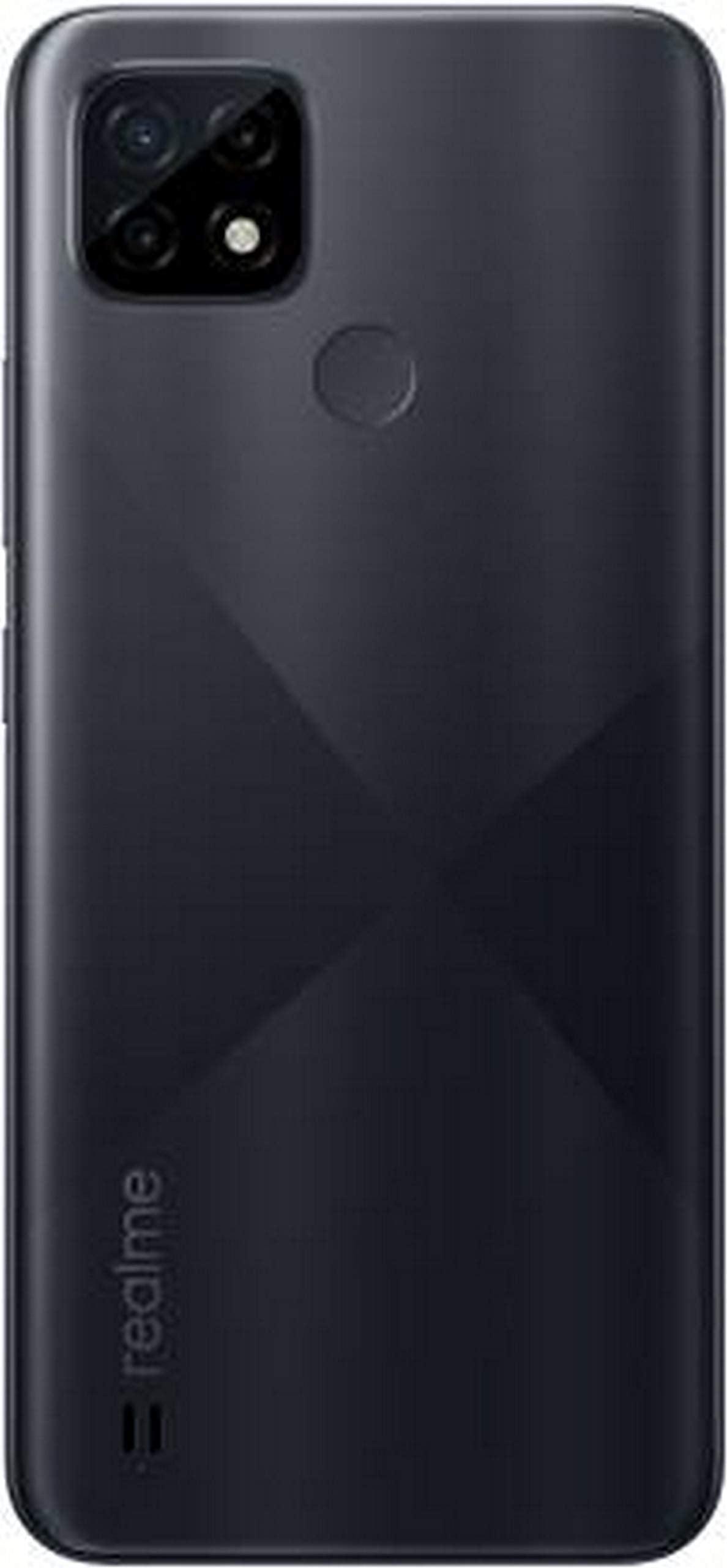 realme C21 (Cross Black, 4GB RAM, 64GB Storage) Without Offers - Triveni World