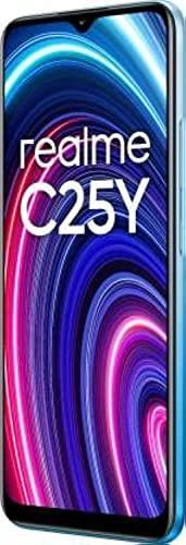 realme C25Y (Glacier Blue, 128 GB) (4 GB RAM) - Triveni World