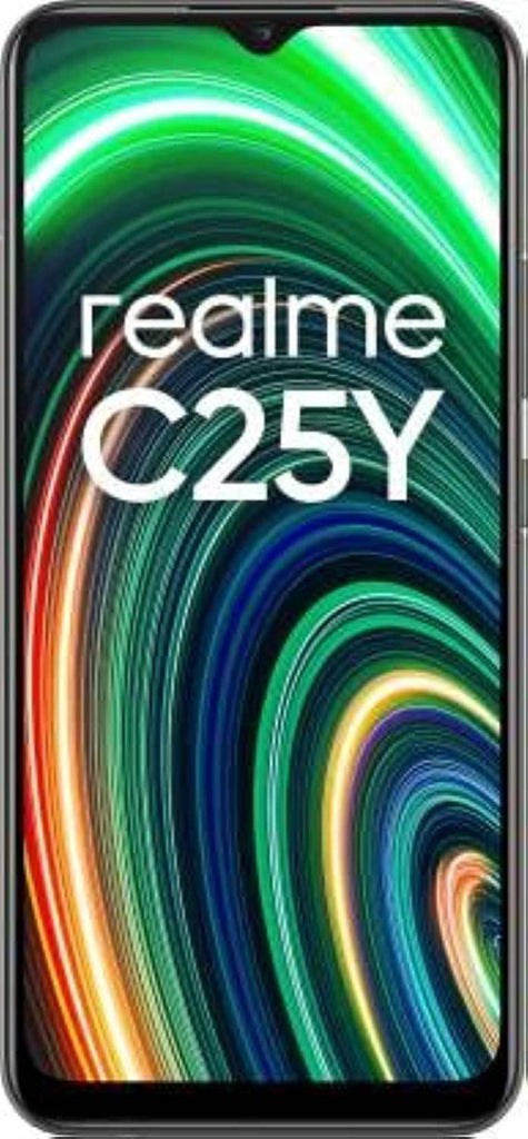 Realme C25Y (Metal Grey, 4GB RAM, 128GB Storage) - Triveni World