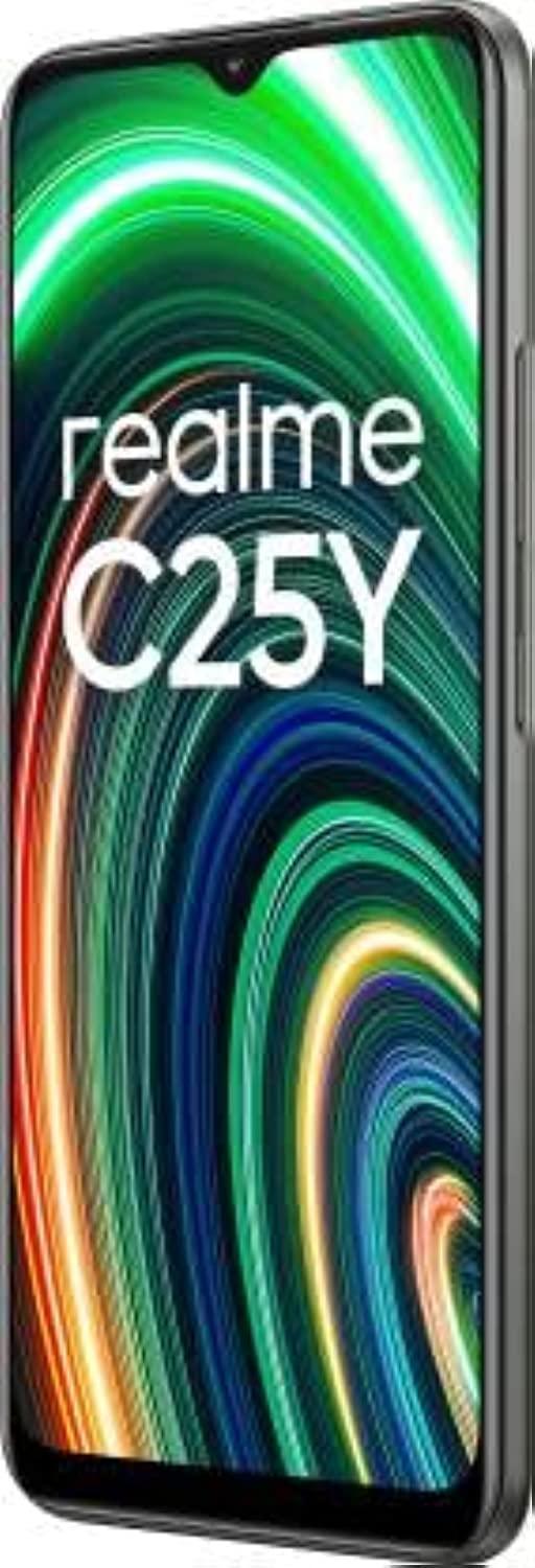 Realme C25Y (Metal Grey, 4GB RAM, 128GB Storage) - Triveni World