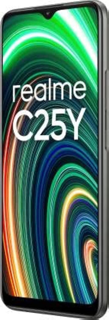 Realme C25Y (Metal Grey, 4GB RAM, 128GB Storage) - Triveni World