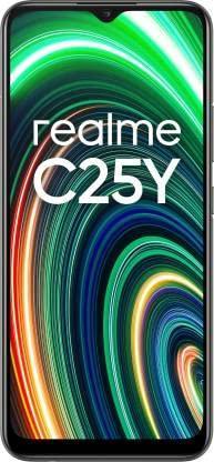 realme C25Y (Metal Grey, 4GB RAM, 64GB Storage) - Triveni World