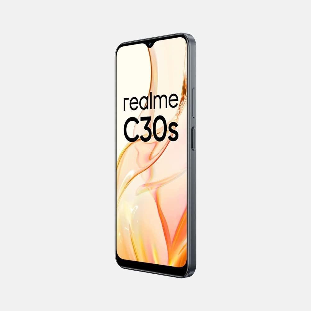 realme C30s ( Stripe Black, 4GB RAM, 64 GB Storage ) - Triveni World