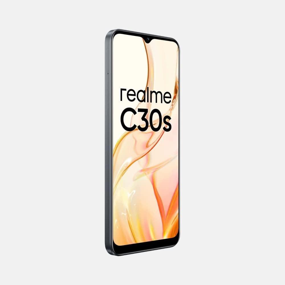 realme C30s ( Stripe Black, 4GB RAM, 64 GB Storage ) - Triveni World