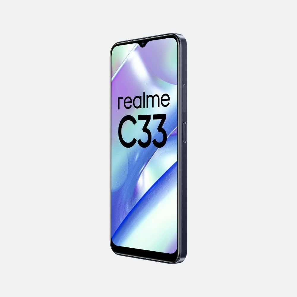 realme C33 2023 (Night Sea, 4GB RAM, 128GB Storage) - Triveni World