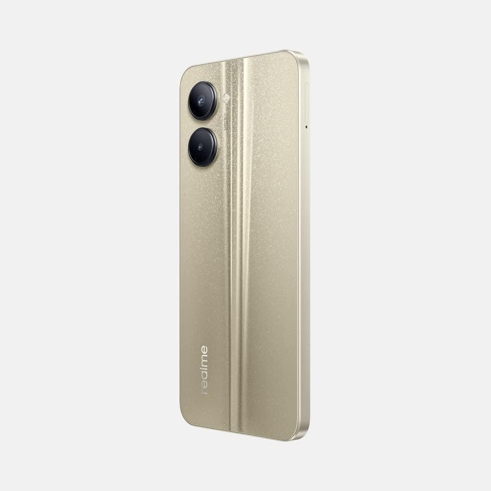 realme C33 2023 (Sandy Gold, 4GB RAM, 128GB Storage) - Triveni World