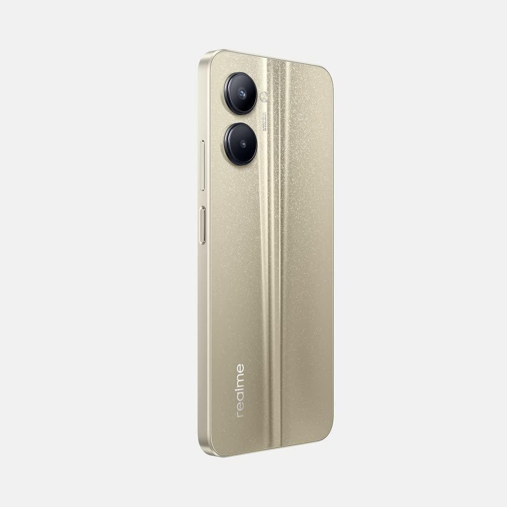 realme C33 2023 (Sandy Gold, 4GB RAM, 128GB Storage) - Triveni World