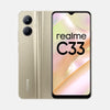 realme C33 2023 (Sandy Gold, 4GB RAM, 64GB Storage) - Triveni World