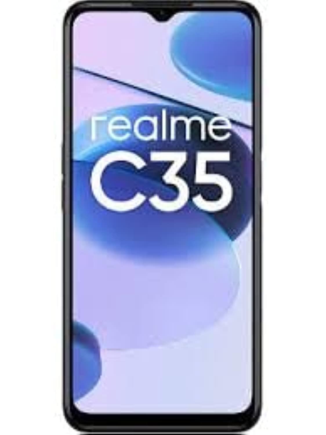 realme C35 (Glowing Black, 4GB RAM, 64GB Storage) - Triveni World