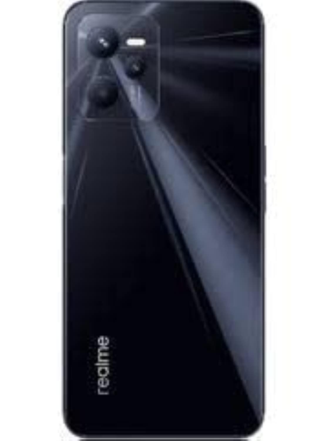 realme C35 (Glowing Black, 4GB RAM, 64GB Storage) - Triveni World