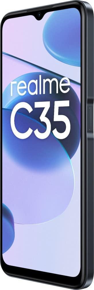 realme C35 (Glowing Black, 6GB RAM, 128GB Storage) - Triveni World