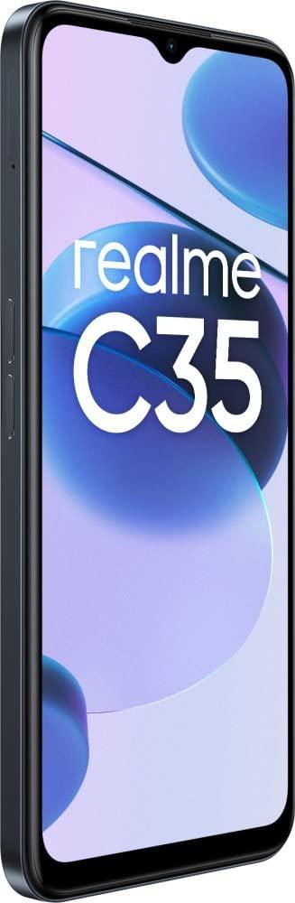 realme C35 (Glowing Black, 6GB RAM, 128GB Storage) - Triveni World