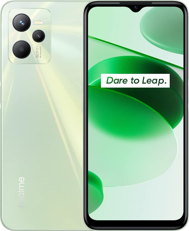 realme C35 (Glowing Green, 4GB RAM, 64GB Storage) - Triveni World