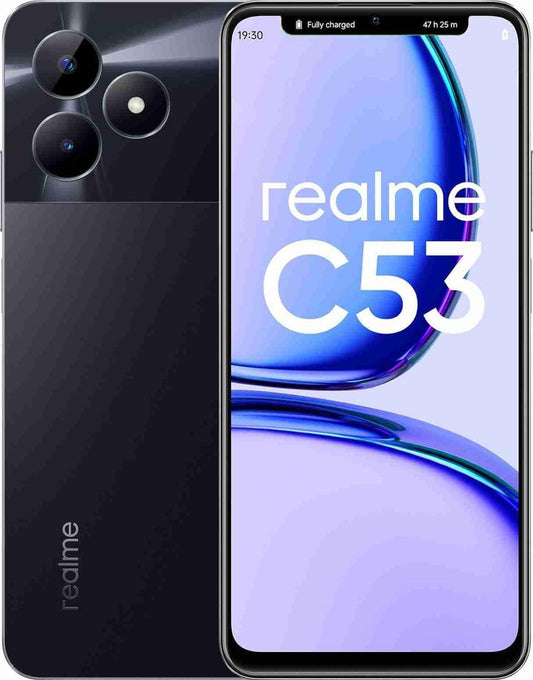 realme C53 (Champion Black, 4GB RAM, 128GB Storage) - Triveni World