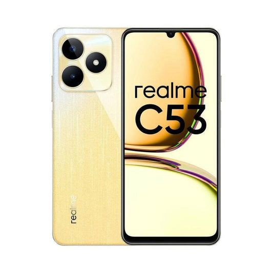 Realme C53 (Champion Gold, 128 GB) (6 GB RAM) - Refurbished - Triveni World