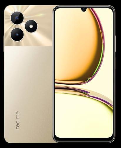 realme C53, Champion Gold, 4GB RAM, 128GB Storage - Triveni World