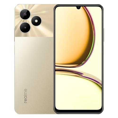 realme C53, Champion Gold, 4GB RAM, 128GB Storage - Triveni World