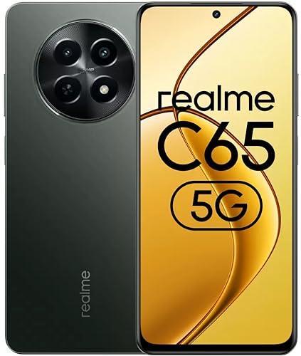 realme C65 5G (Glowing Black, 128 GB) (4 GB RAM) - Triveni World