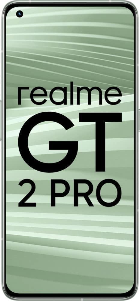 realme GT 2 Pro (Paper Green 8GB RAM+128GB Storage) Qualcomm Snapdragon 8 Gen | 50MP Camera - Triveni World