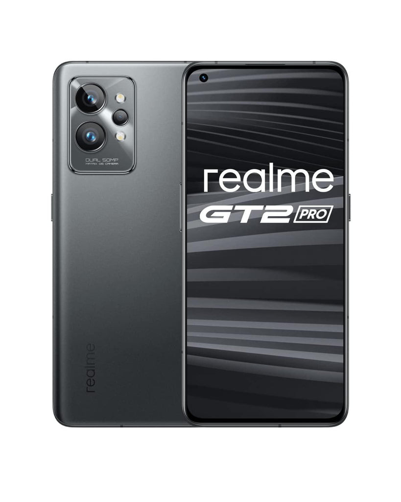 realme GT 2 pro (Steel Black 8GB RAM+128GB Storage) Qualcomm Snapdragon 8 Gen | 50MP Camera - Triveni World