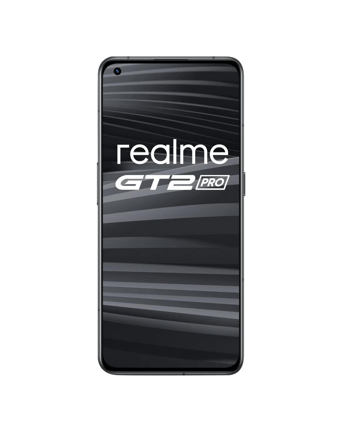 realme GT 2 pro (Steel Black 8GB RAM+128GB Storage) Qualcomm Snapdragon 8 Gen | 50MP Camera - Triveni World