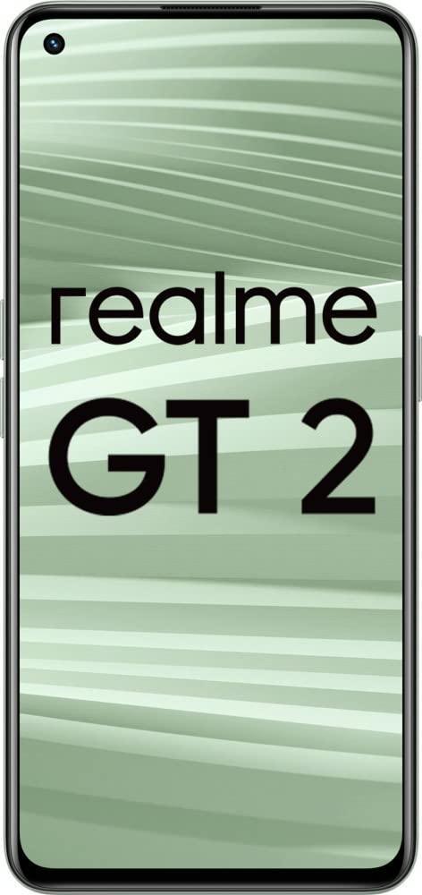 realme GT 2 (Steel Black 8GB RAM+128GB Storage) Qualcomm Snapdragon 888 Processor | 50MP Camera - Triveni World