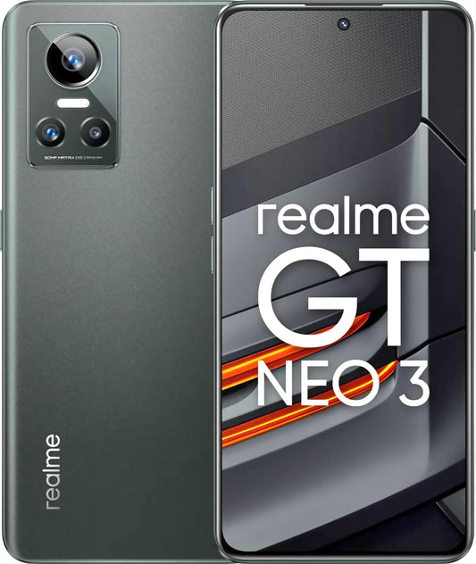 realme GT Neo 3 (Asphalt Black, 8GB RAM, 128GB Storage) - Triveni World