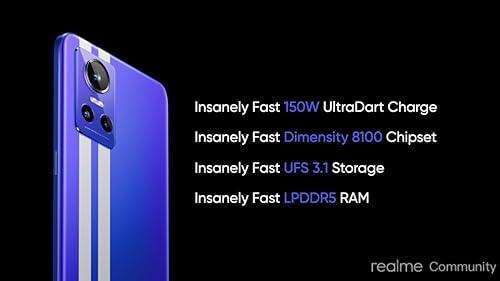 Realme GT Neo 3 (Nitro Blue, 8GB RAM, 128GB Storage) - Triveni World