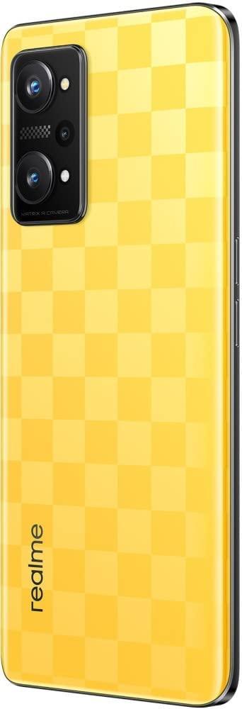 realme GT NEO 3T (Dash Yellow, 6GB+128GB) Qualcomm Snapdragon 870 | 64MP Camera - Triveni World