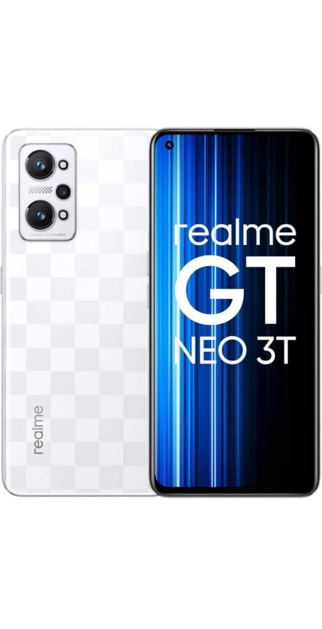 realme GT NEO 3T (Drifting White, 6GB+128GB) Qualcomm Snapdragon 870 | 64MP Camera - Triveni World