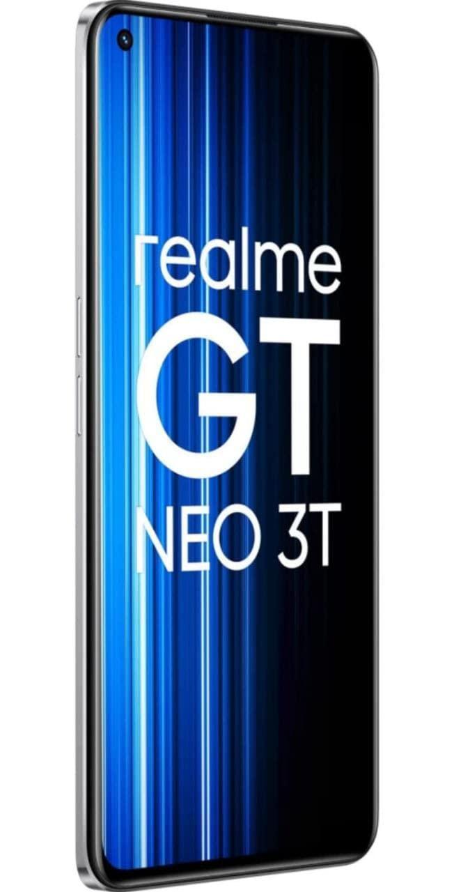 realme GT NEO 3T (Drifting White, 6GB+128GB) Qualcomm Snapdragon 870 | 64MP Camera - Triveni World