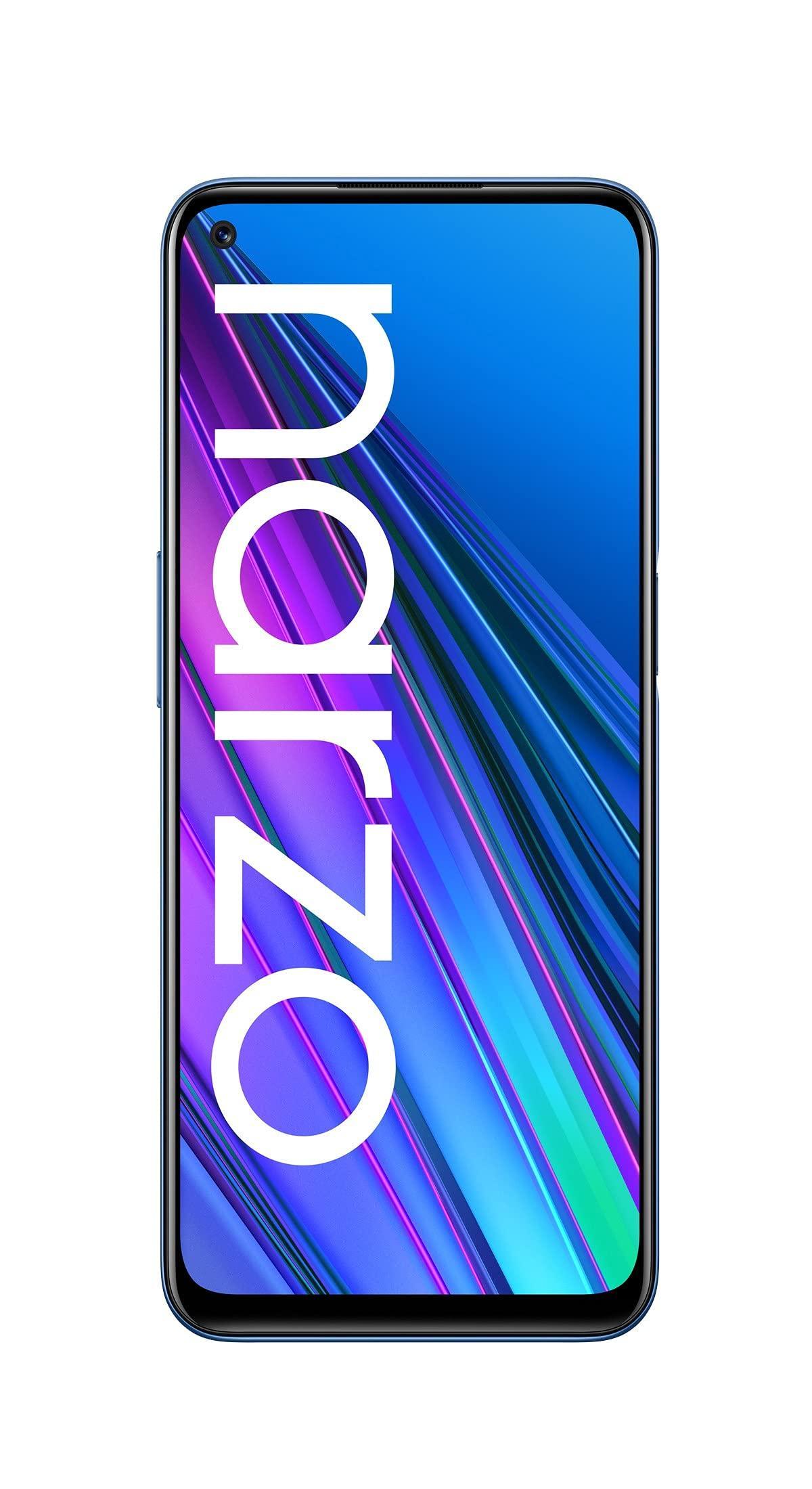 realme narzo 30 5G (Racing Blue, 6GB RAM, 128GB Storage) with No Cost EMI/Additional Exchange Offers - Triveni World