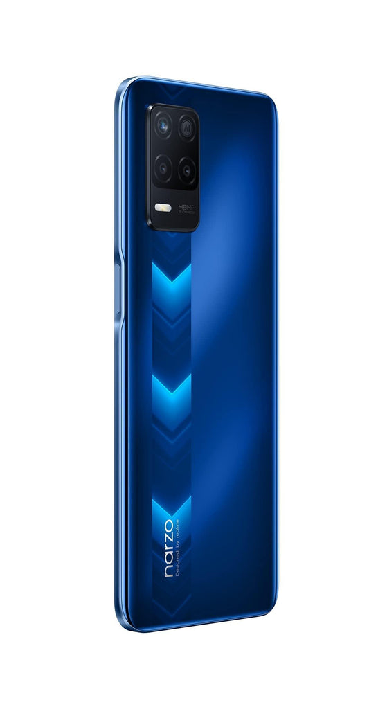 realme narzo 30 5G (Racing Blue, 6GB RAM, 128GB Storage) with No Cost EMI/Additional Exchange Offers - Triveni World