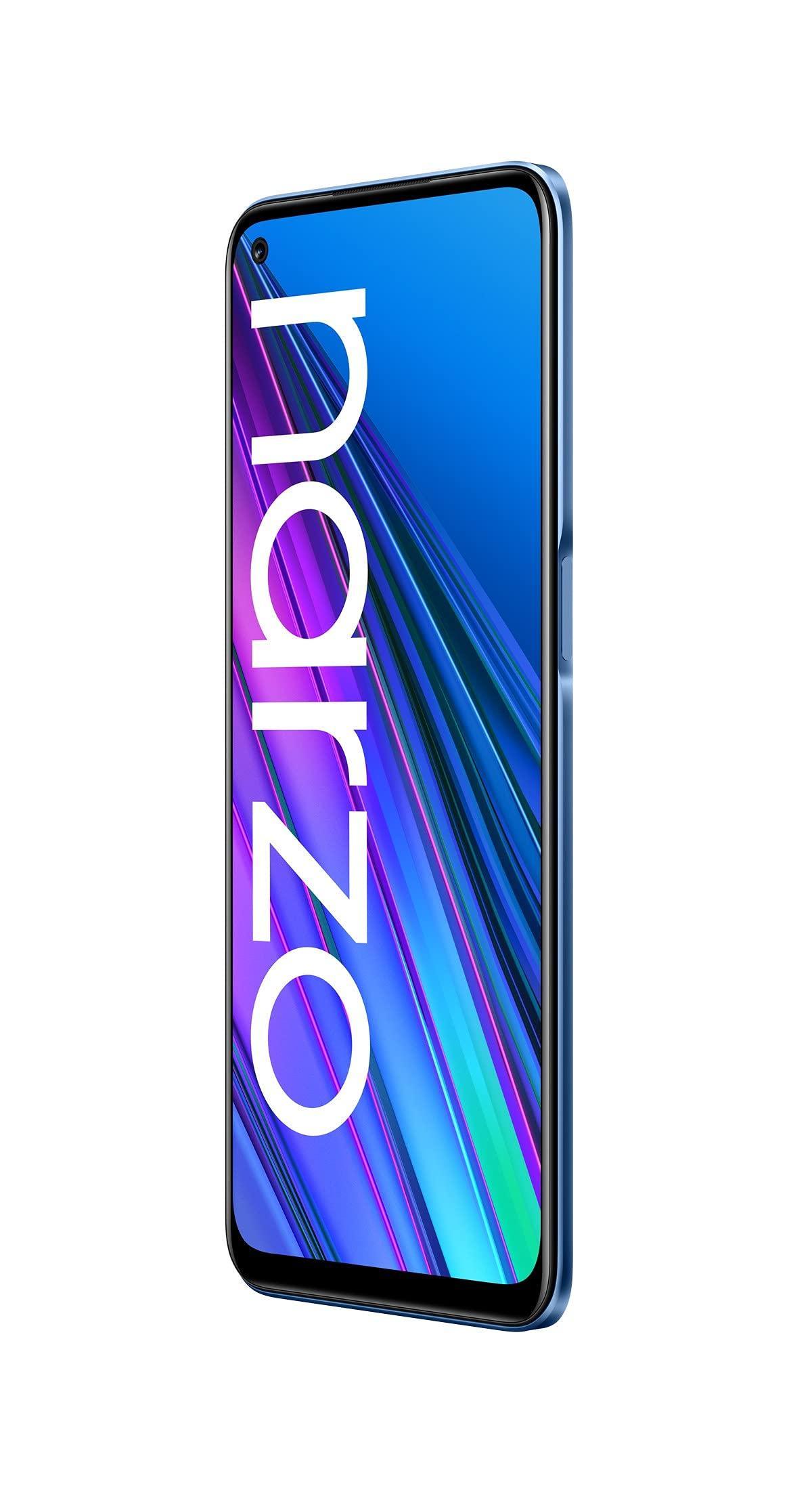 realme narzo 30 5G (Racing Blue, 6GB RAM, 128GB Storage) with No Cost EMI/Additional Exchange Offers - Triveni World