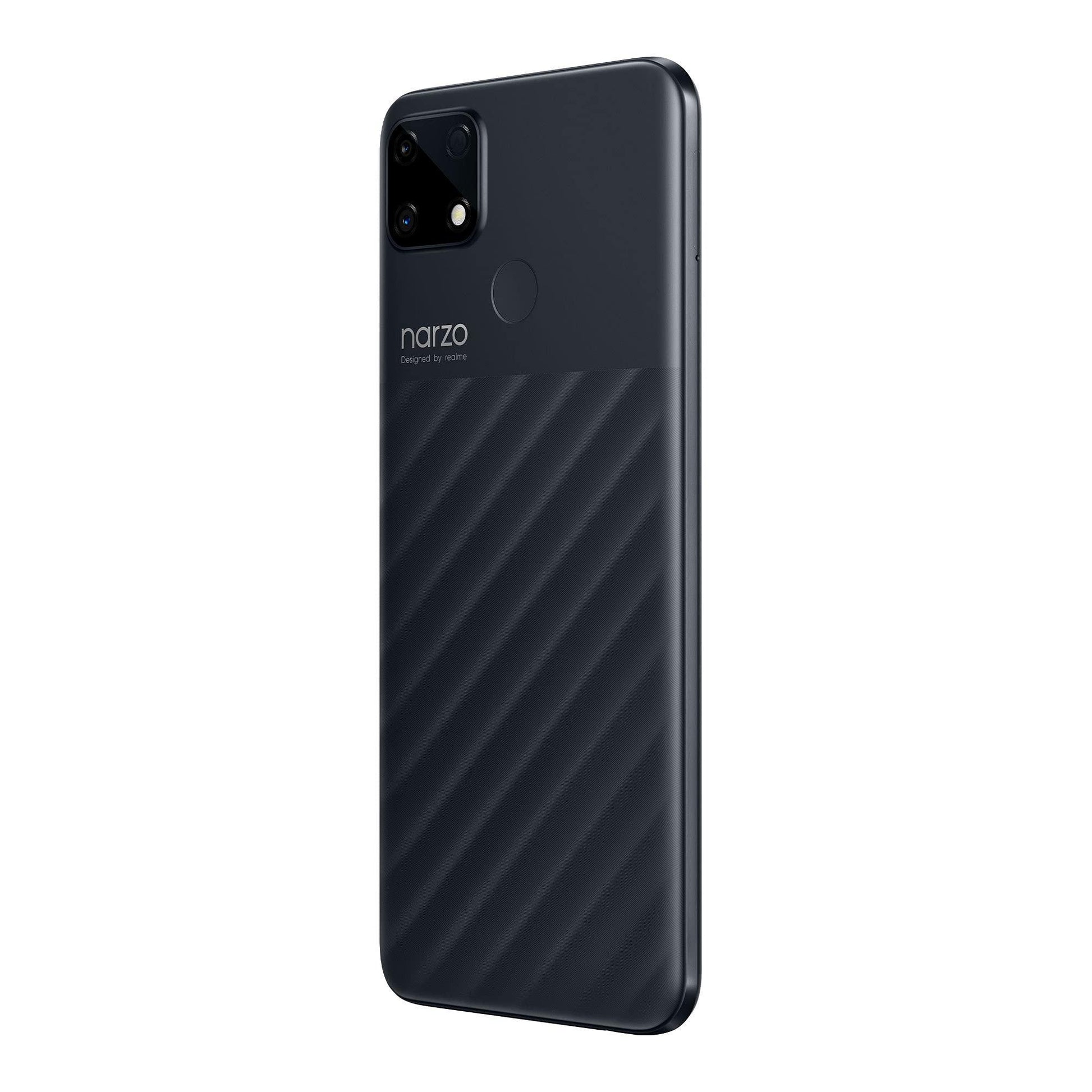 Realme narzo 30A (Laser Black, 3GB RAM, 32GB Storage) with No Cost EMI/Additional Exchange Offers - Triveni World