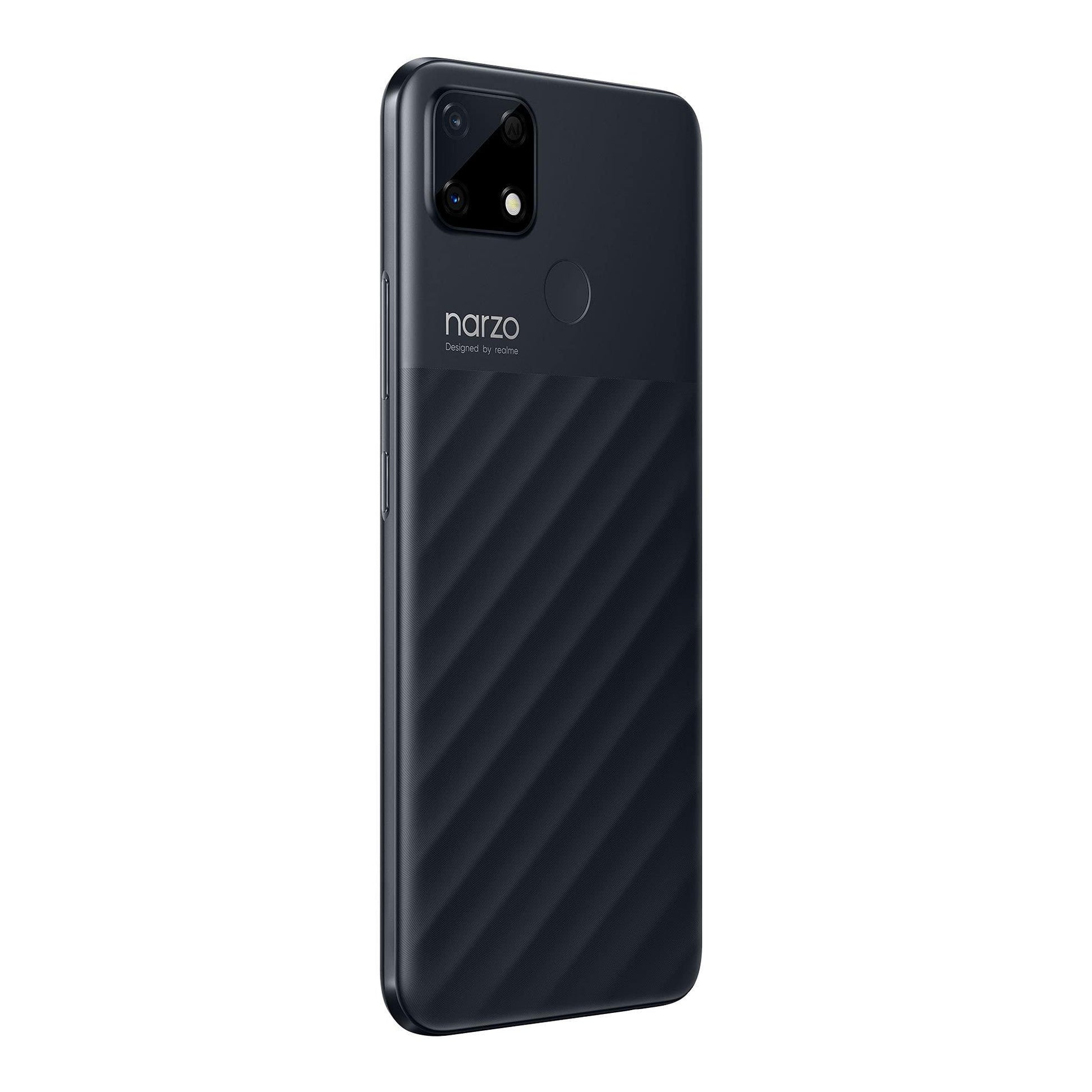 Realme narzo 30A (Laser Black, 3GB RAM, 32GB Storage) with No Cost EMI/Additional Exchange Offers - Triveni World