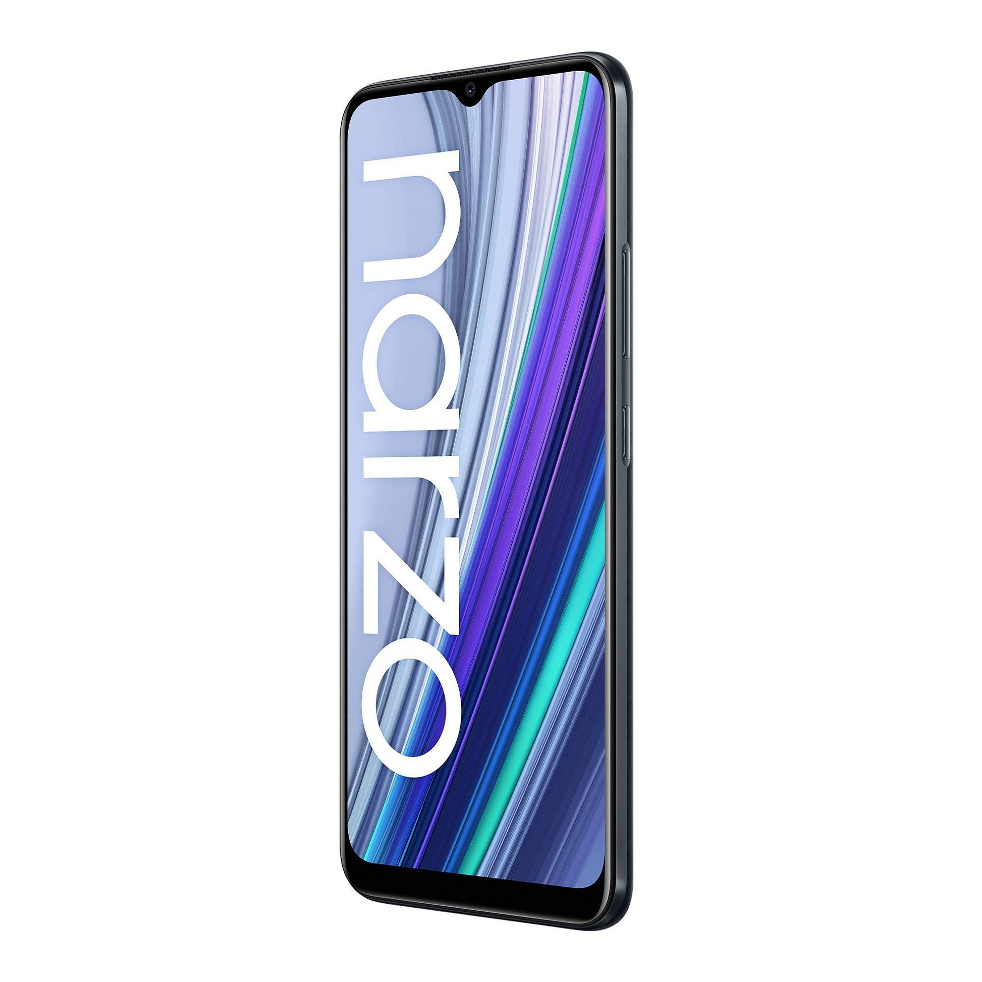 Realme narzo 30A (Laser Black, 3GB RAM, 32GB Storage) with No Cost EMI/Additional Exchange Offers - Triveni World