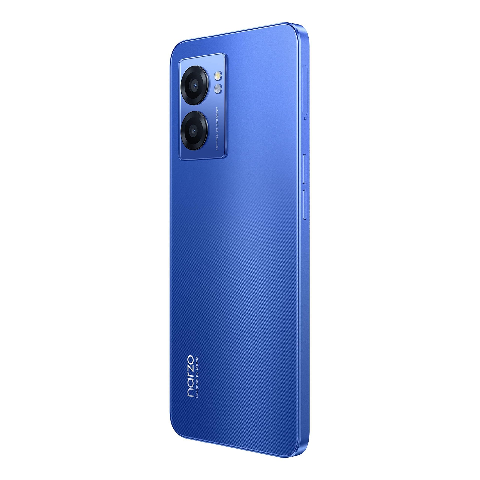 realme narzo 50 5G (Hyper Blue, 4GB RAM+64GB Storage) Dimensity 810 5G Processor | 48MP Ultra HD Camera - Triveni World