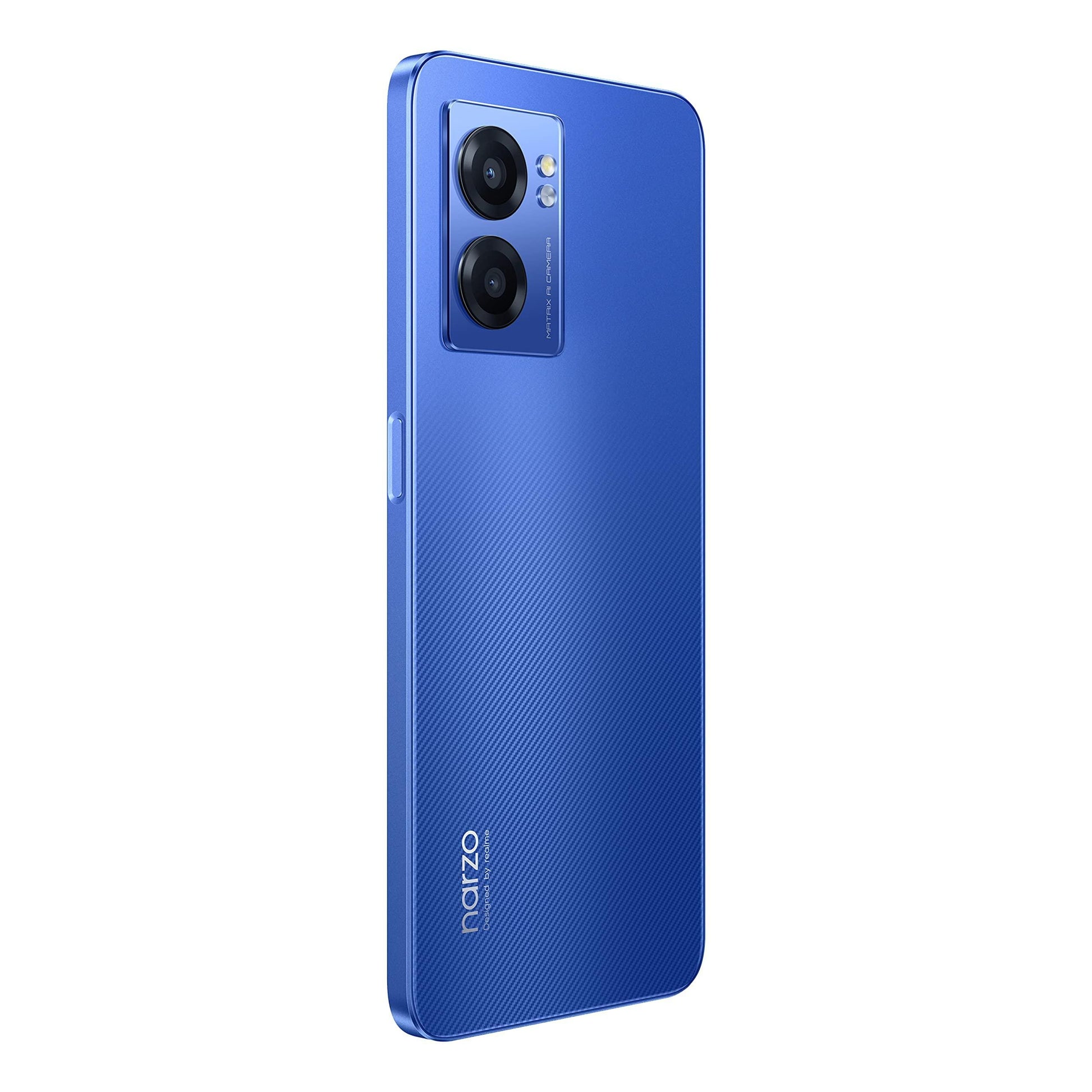 realme narzo 50 5G (Hyper Blue, 4GB RAM+64GB Storage) Dimensity 810 5G Processor | 48MP Ultra HD Camera - Triveni World