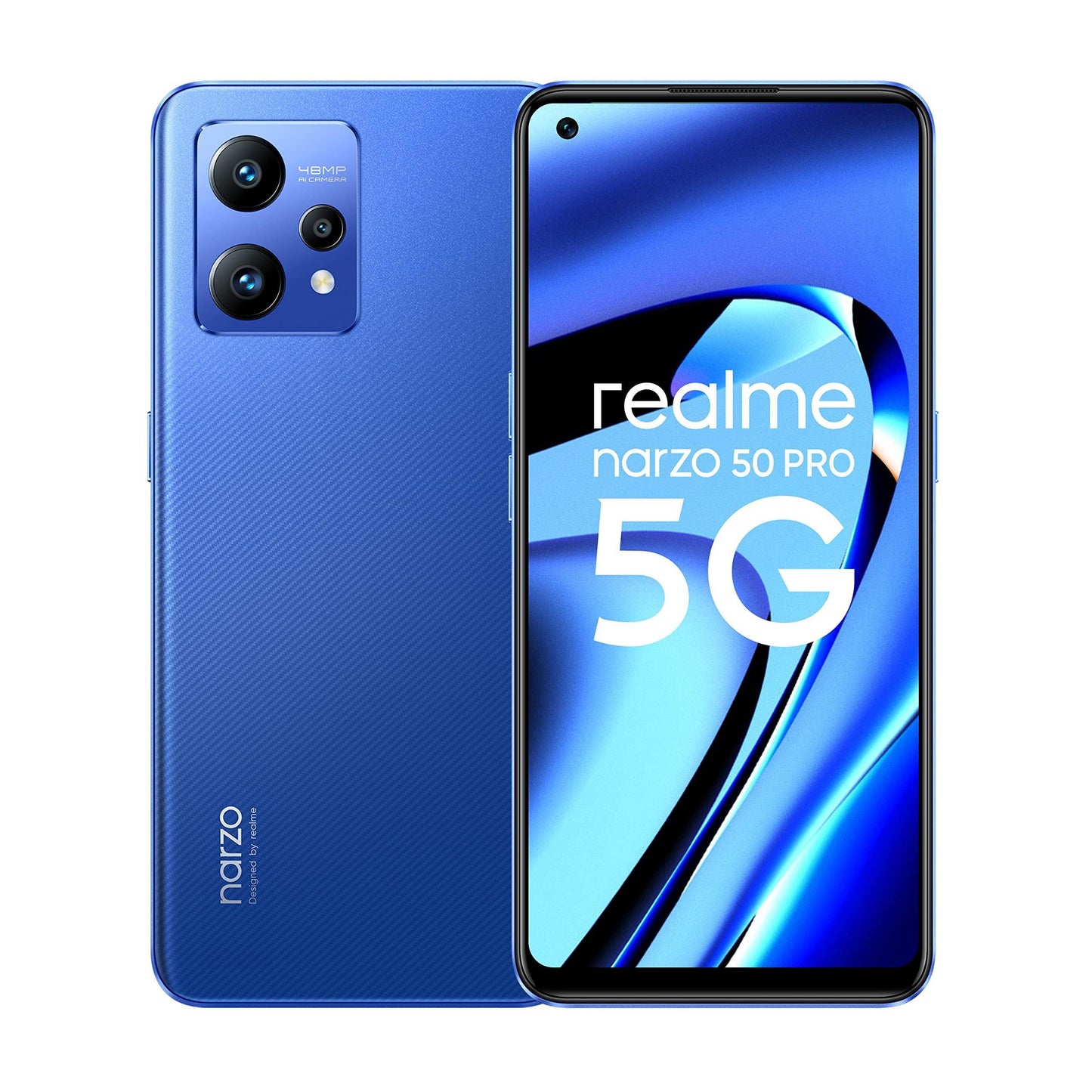 realme Narzo 50 Pro 5G (Hyper Blue 8GB RAM+128GB Storage) Dimensity 920 5G Processor |90Hz Super AMOLED Display - Triveni World