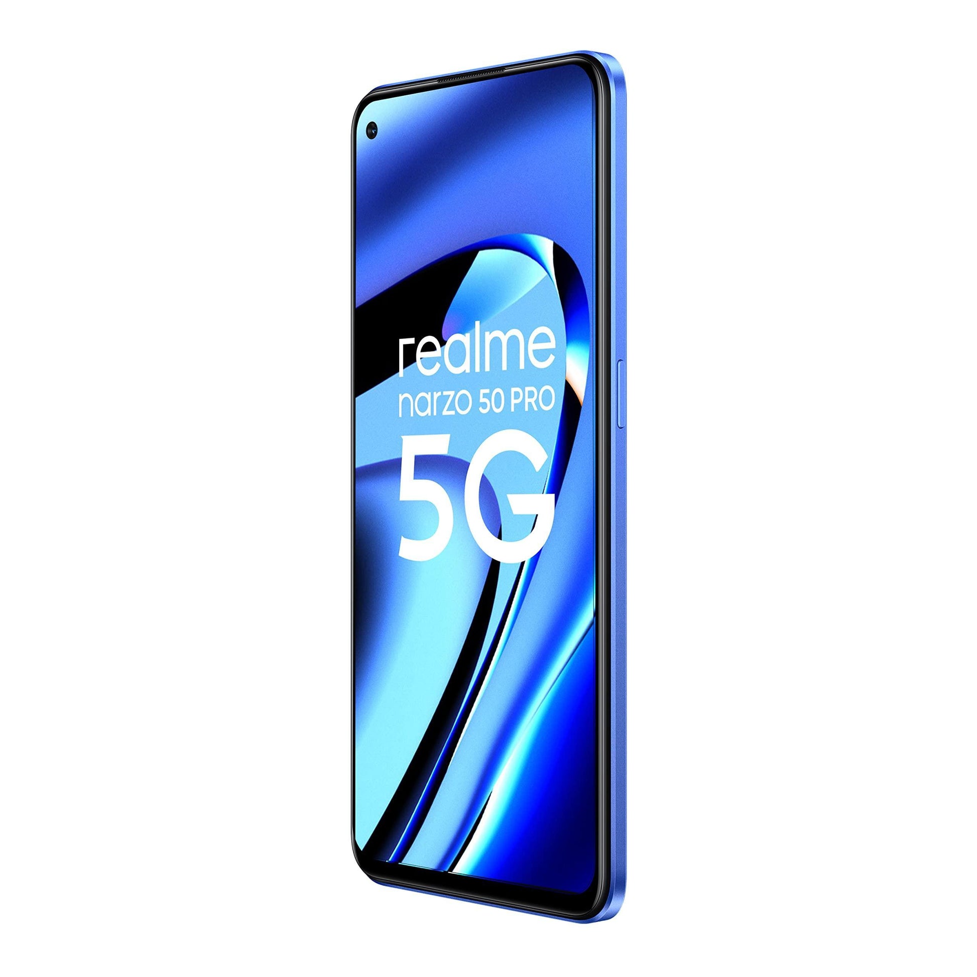 realme Narzo 50 Pro 5G (Hyper Blue 8GB RAM+128GB Storage) Dimensity 920 5G Processor |90Hz Super AMOLED Display - Triveni World