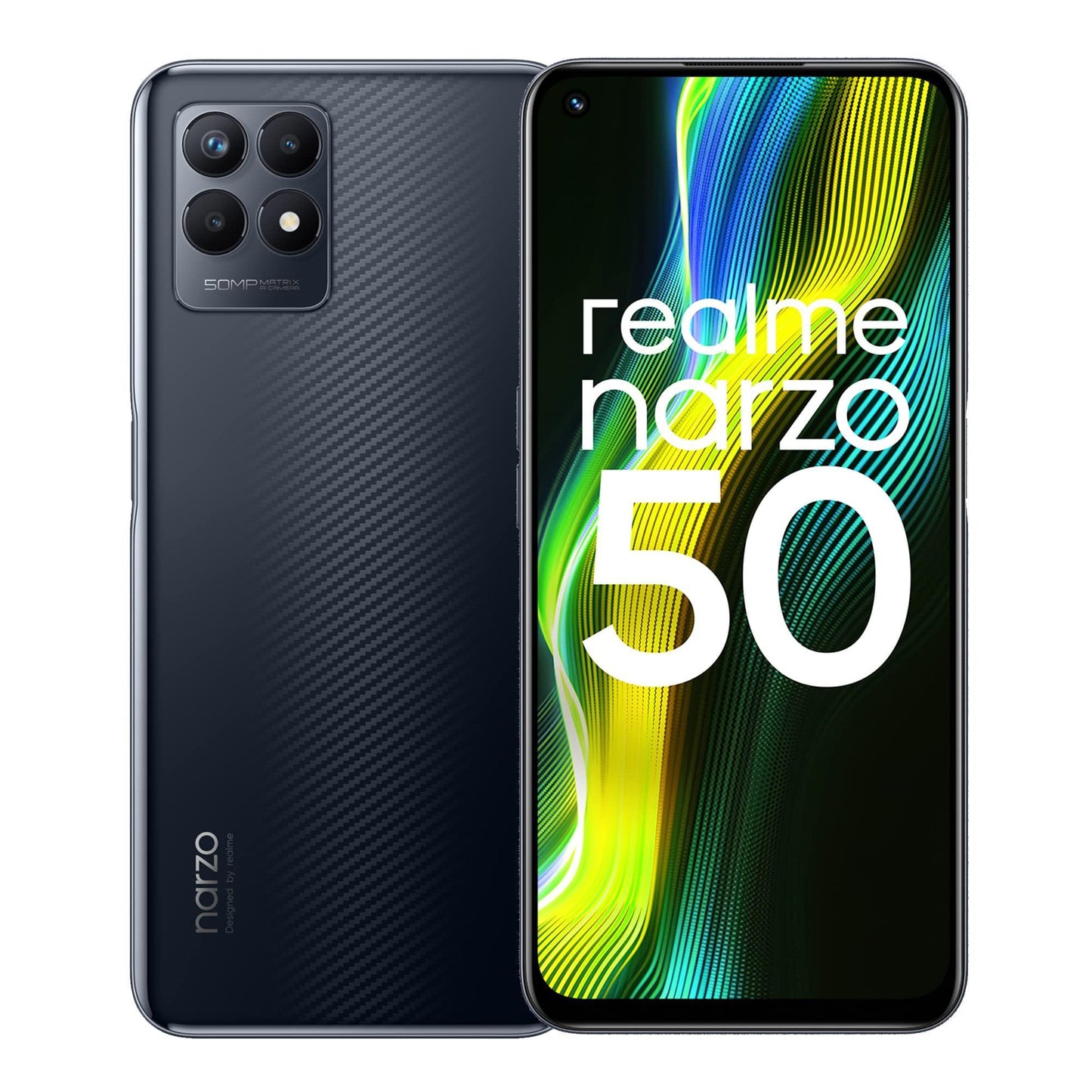 Realme narzo 50 (Speed Black, 4GB RAM+64GB Storage) Helio G96 Processor | 50MP AI Triple Camera | 120Hz Ultra Smooth Display - Triveni World