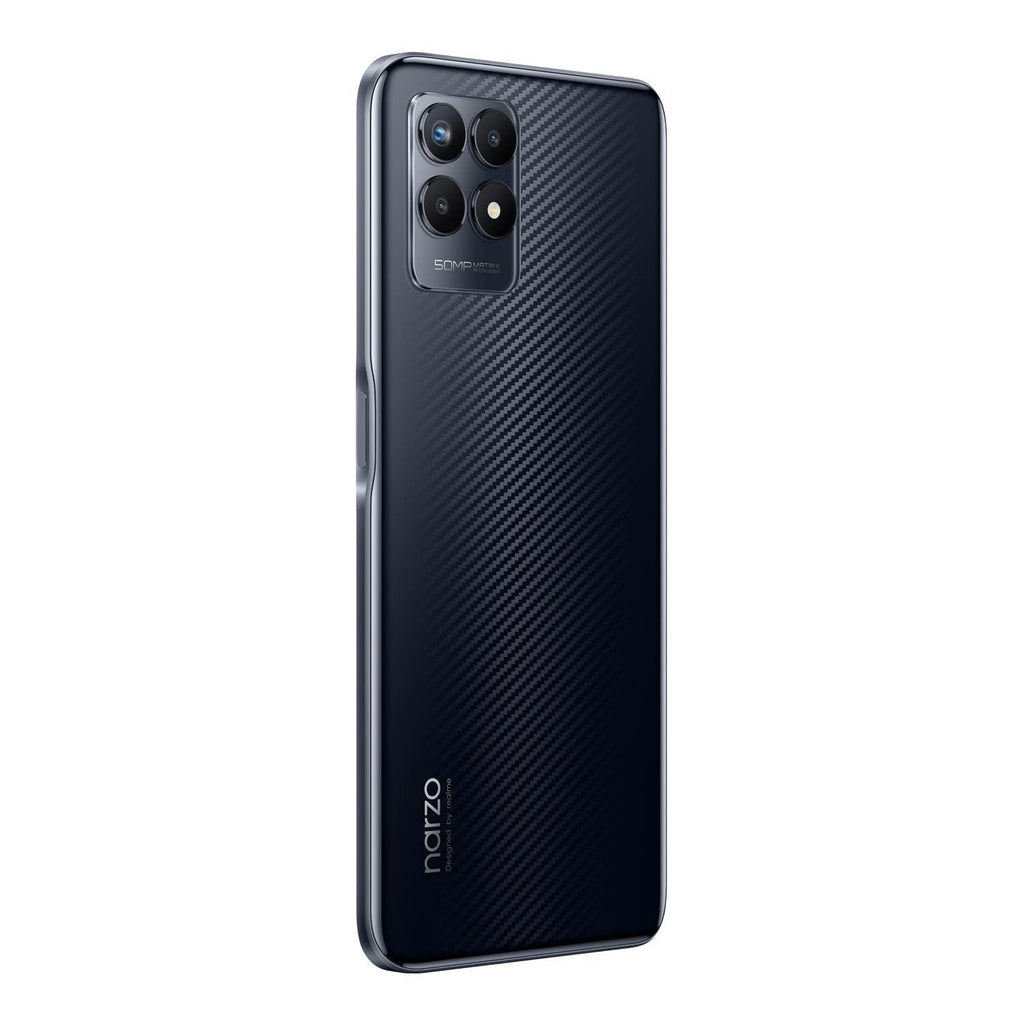 Realme narzo 50 (Speed Black, 4GB RAM+64GB Storage) Helio G96 Processor | 50MP AI Triple Camera | 120Hz Ultra Smooth Display - Triveni World