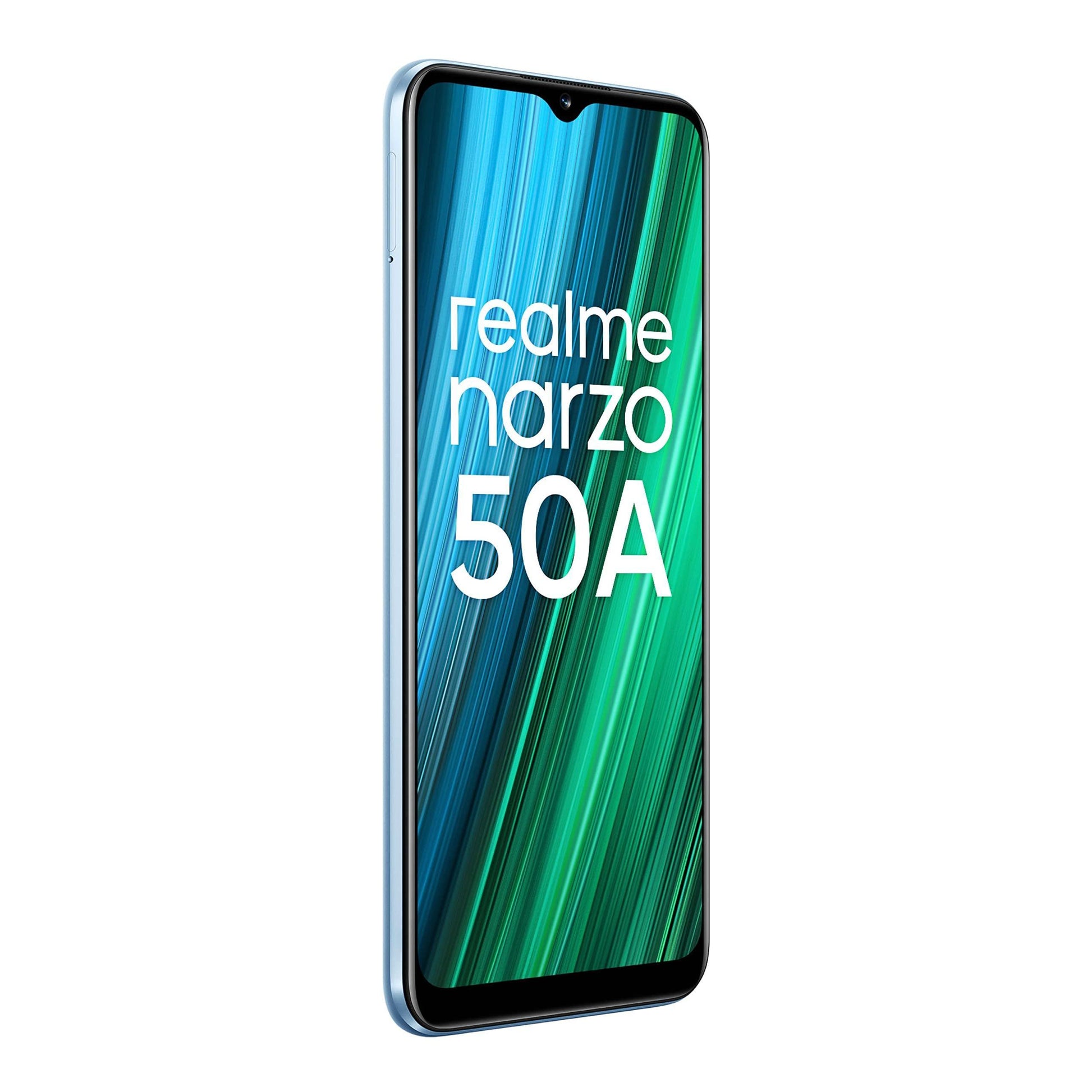 realme narzo 50A (Oxygen Blue , 4GB RAM + 128 GB Storage) Helio G85 Processor | 6000 mAh Battery - Triveni World