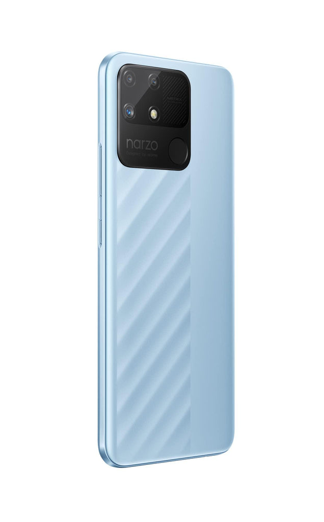 realme narzo 50A (Oxygen Blue , 4GB RAM + 64 GB Storage) Helio G85 Processor | 6000 mAh Battery - Triveni World