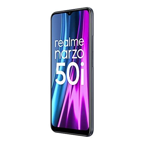 realme narzo 50i (Carbon Black, 2GB RAM+32GB Storage) Octa Core Processor | 6.5" inch Large Display - Triveni World