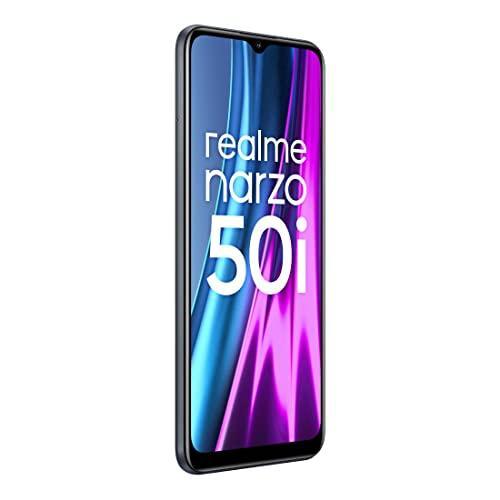 realme narzo 50i (Carbon Black, 2GB RAM+32GB Storage) Octa Core Processor | 6.5" inch Large Display - Triveni World